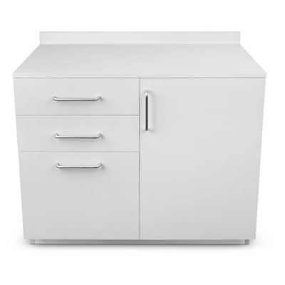 Armoire médicale de cuisine de base 36,32 po x H 36 po prête à assembler