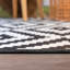 Ecology Collection Geometric Indoor / Outdoor Area Rug-1336961899