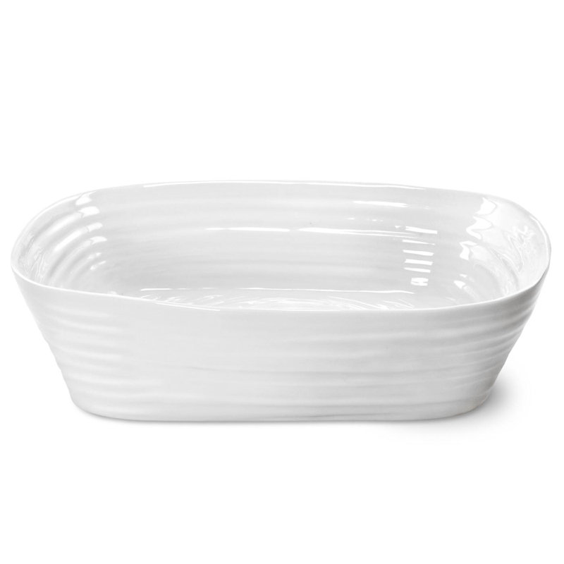 Sophie Conran, White - Rectangular Roasting Dish
