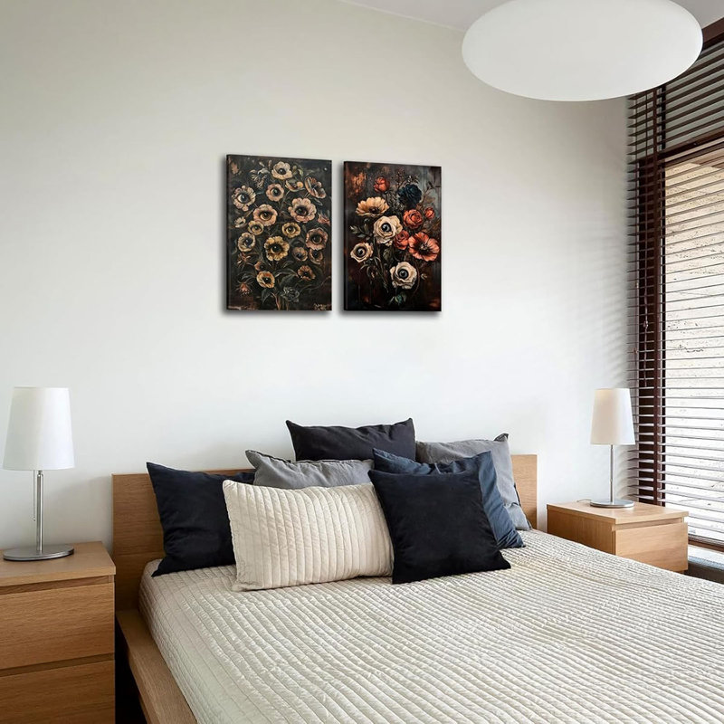 2 Piece Wrapped Canvas Print