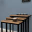 Parikh Frame Nesting Tables