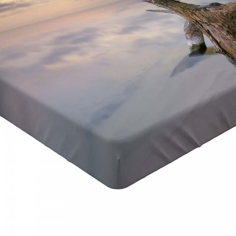 Microfiber Fitted Sheet, Full Fitted Sheet