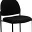 Comfort Stackable Steel Side Reception Chair-2049144421-2049144423