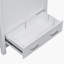 Meuble-lavabo vert 30 po avec lavabo simple, combinaison sous le comptoir-103675877