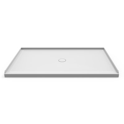 Center Drain 36" x 60" Shower Base