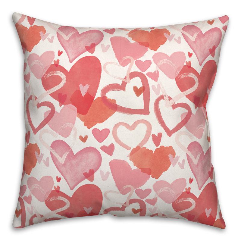 Coussin Heart Cluster