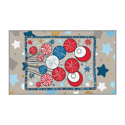 Tapis vacances des fêtes The Holiday Aisle®