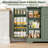 Angelyne Manufactured Wood Server with 2 Cabinets-1347326314