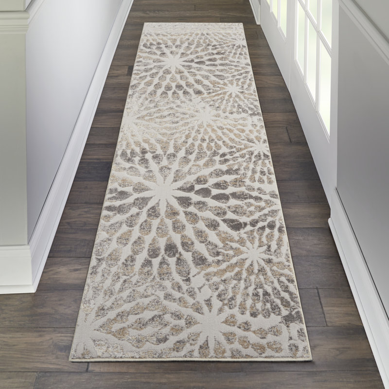 Wilbraham Abstract Area Rug, Runner 66 x 229cm
