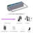 Outdoor Acrylic Waterfall Fountain with Lights-1861646240