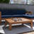 Dahal 76.5'' Wide L-Shaped Patio Sectional Set with Cushions