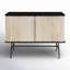 Table de buffet en bois massif de 43,5 po de largeur Amelia-1349303227