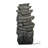 Fountains | 40.5" 6-Tier Slate Gray Weatherproof Polyresin Rock Fountain, LED Lights, For Garden Patio Foyer | Gray | Rock