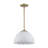 Barnes 1-Light Pendant with Opal Glass-106853586