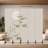 Wooden Rectangular Foldable Room Divider