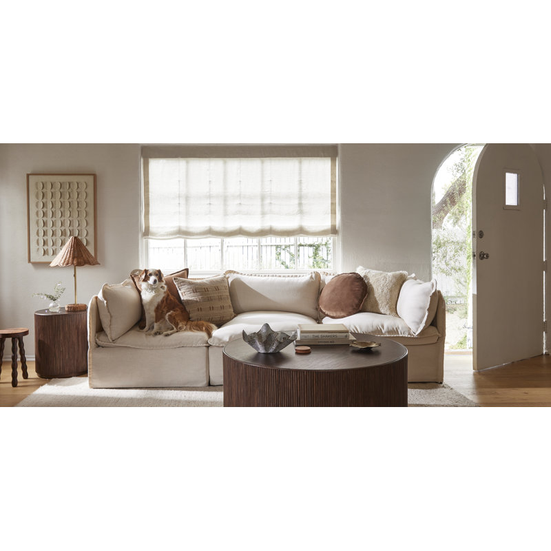 Gabriella Coffee Table, Dark Brown