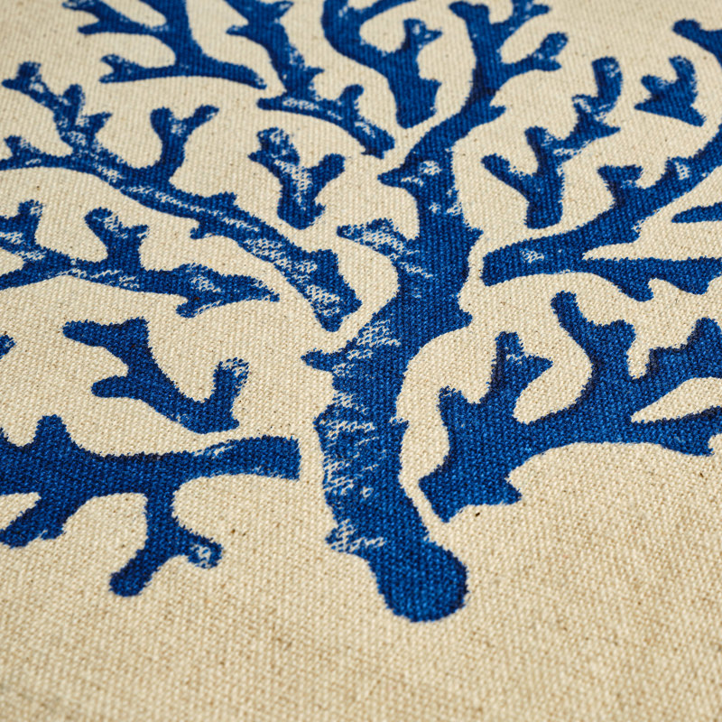Kenley Linen Embroidered Square