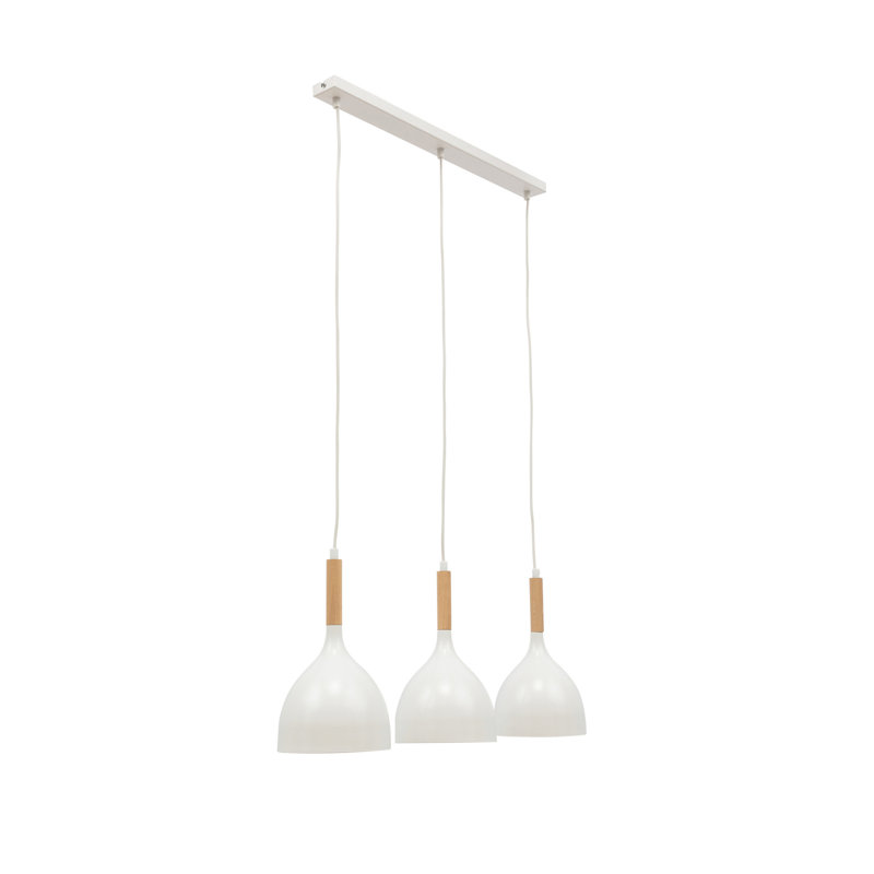 Anadi 3 - Light Steel Pendant