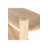 43'' W Solid Wood Shelving Unit