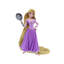 15e anniversaire de Disney - Vitrine Rapunzel - figurine 8,39 po