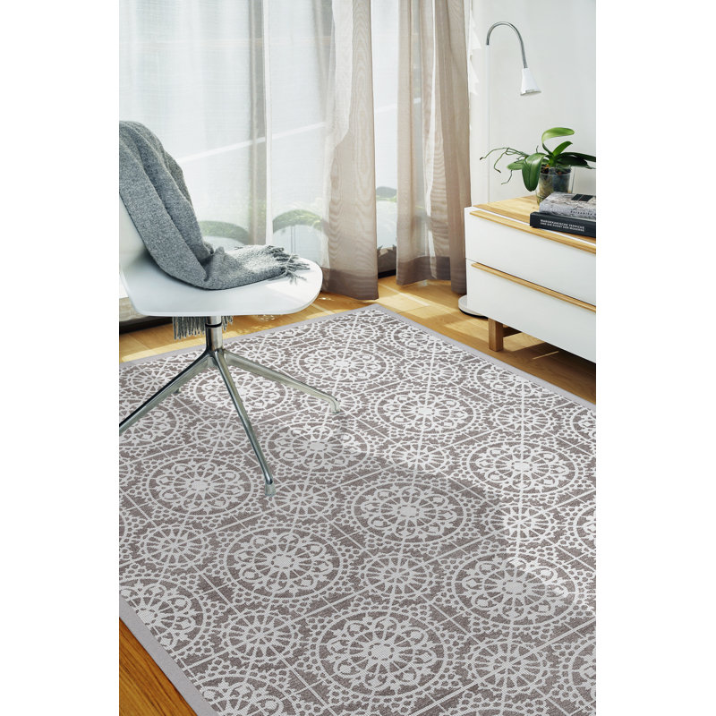 Rahman Ikat Area Rug, Runner 80 x 250cm