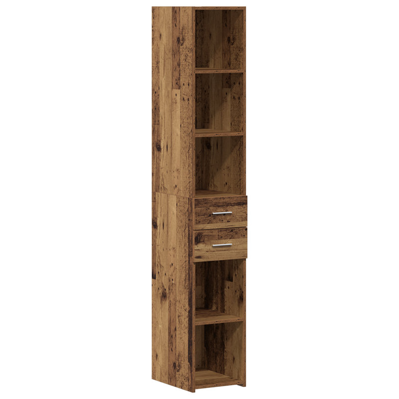 30cm Sideboard, Brown