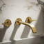 Components Wall-Mount Bathroom Sink Faucet Trim-277559199
