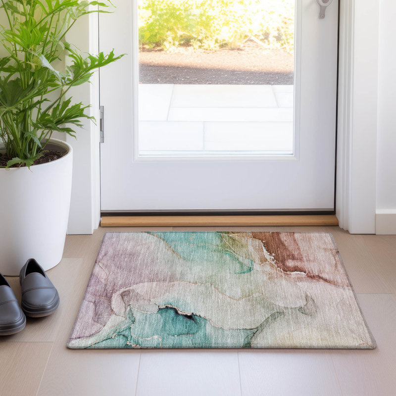Tapis intérieur / extérieur Altair, Rectangle 1 pi 8 po x 2 pi 6 po