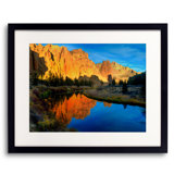 Smith's Rock Sunset Print by Tom Kostes