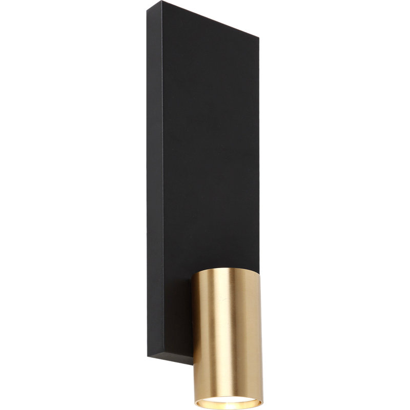 Genesis Aluminium Flush Mounted Sconce