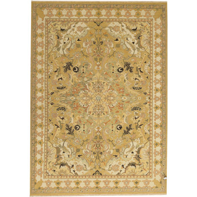 India Sumak One-of-a-Kind 6'7" X 9'4" Wool Area Rug in
