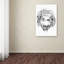 Magar Magar «Einstein», impression sur toile tendue-24038214
