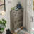 16 Pair Shoe Storage Cabinet with 2 Flip Drawers,Farmhouse Shoe Cabinet for Entryway-207210015