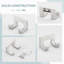 Double crochet mural pour peignoir-96216093