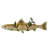 Rustic Lodge Flush Mounted Sconce
