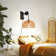 Rattan Plug-in Adjustable Height Sconce no Bulb Included
