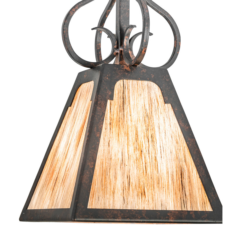 Luminaire suspendu géométrique 1 lumières simple Beier