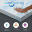 Summerby Sleep CoolLux Gel Infused Memory Foam Mattress 23cm-107632643