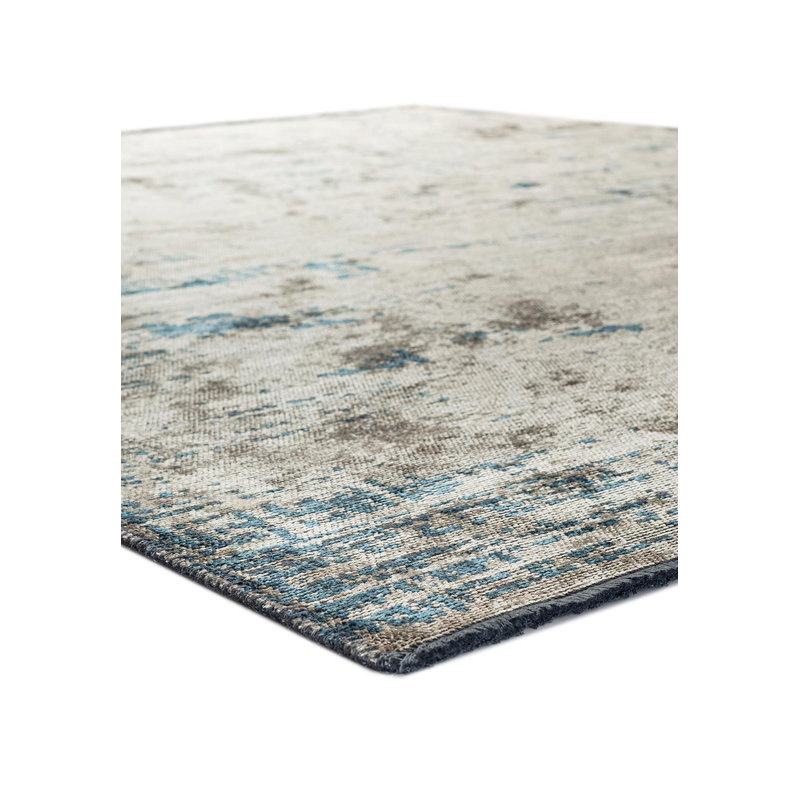 Rapture Abstract Area Rug, Square 9'