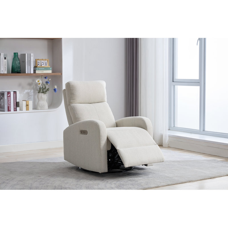 Fauteuil inclinable électrique pivotant Bailey