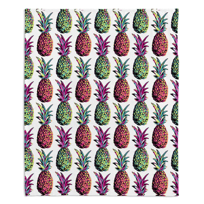 Jeté d'ananas