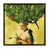 Toile avec cadre en bois classique est en rupture de stock