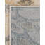 Tapis floral en polypropylène bleu / vert / gris Jaimie-Lee-1272055622-1272055621