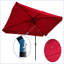 Parasol de patio 10 pi 6,5 pi-97750691