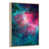 Floating Frame Natural Wood