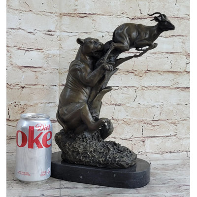 Figurine Arma Barye Jaguar