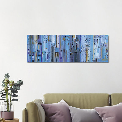 Modern Structures by Ekaterina Ermilkina - Panoramic Print on Canvas