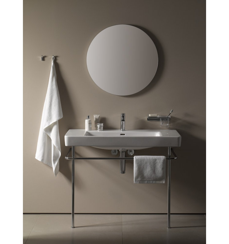 Laufen PRO S 41.34'' L Bathroom Sink, Single Hole