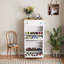 Functional Entryway Organizer with 2 Flip Drawers-1542277526