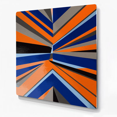 Art mural rigide gris 65